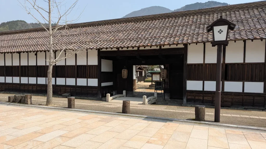 Traditional samurai-era architecture in Tsuwano, a hidden gem in Japan, showcasing historic tiled roofs and serene atmosphere.
