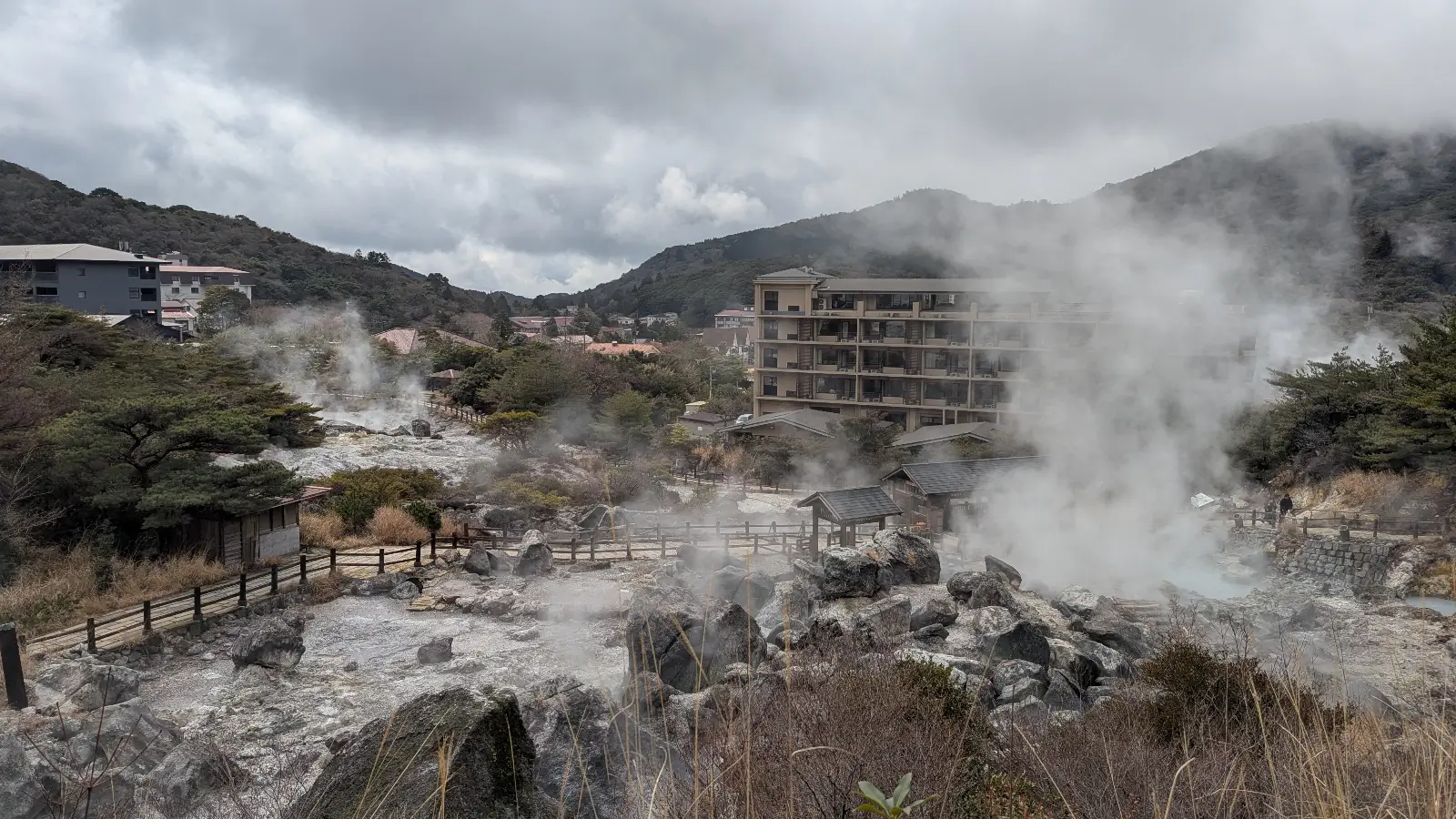 Unzen Onsen: A Hidden Village in Kyushu
